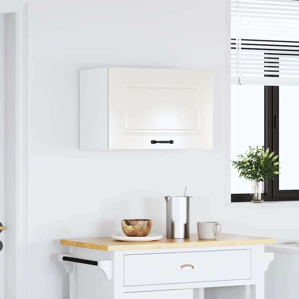 Base da Cucina Kalmar Bianco Lucido in Legno Multistrato