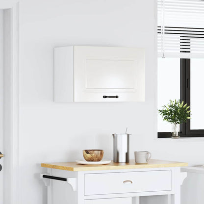 Base da Cucina Kalmar Bianco Lucido in Legno Multistrato