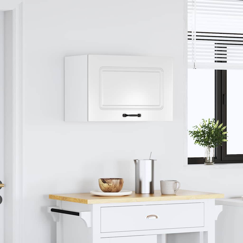 Base da Cucina Kalmar Bianco Lucido in Legno Multistrato