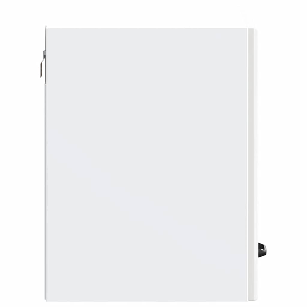 Base da Cucina Kalmar Bianco Lucido in Legno Multistrato | homemem39