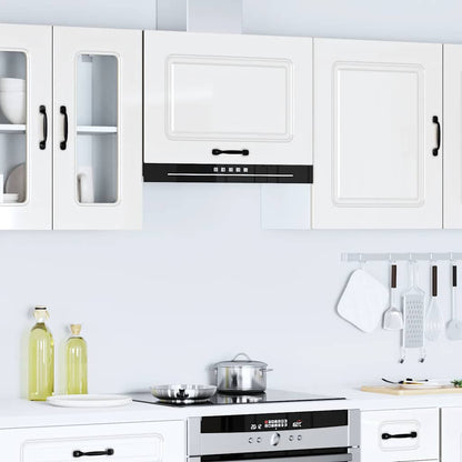 Base da Cucina Kalmar Bianco Lucido in Legno Multistrato