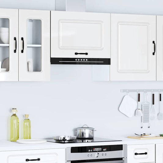Base da Cucina Kalmar Bianco Lucido in Legno Multistrato