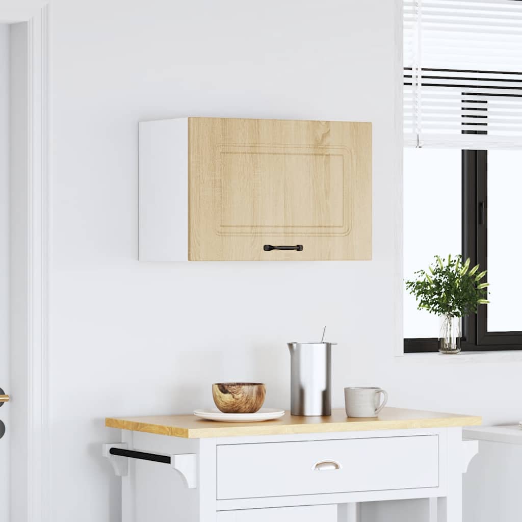 Pensile da Cucina Kalmar Rovere Sonoma in Legno Multistrato