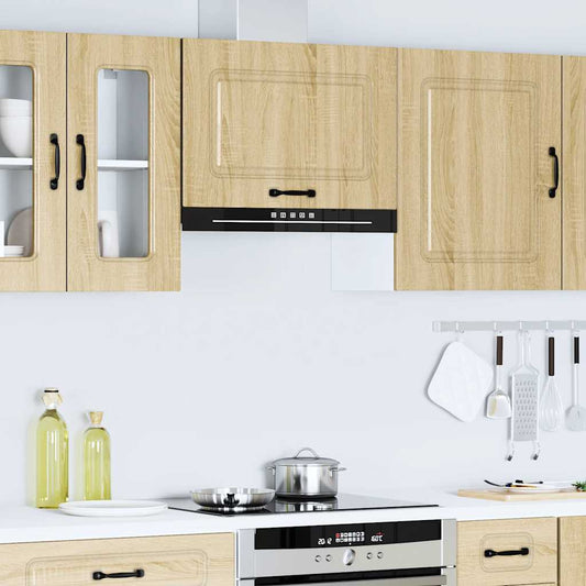 Pensile da Cucina Kalmar Rovere Sonoma in Legno Multistrato