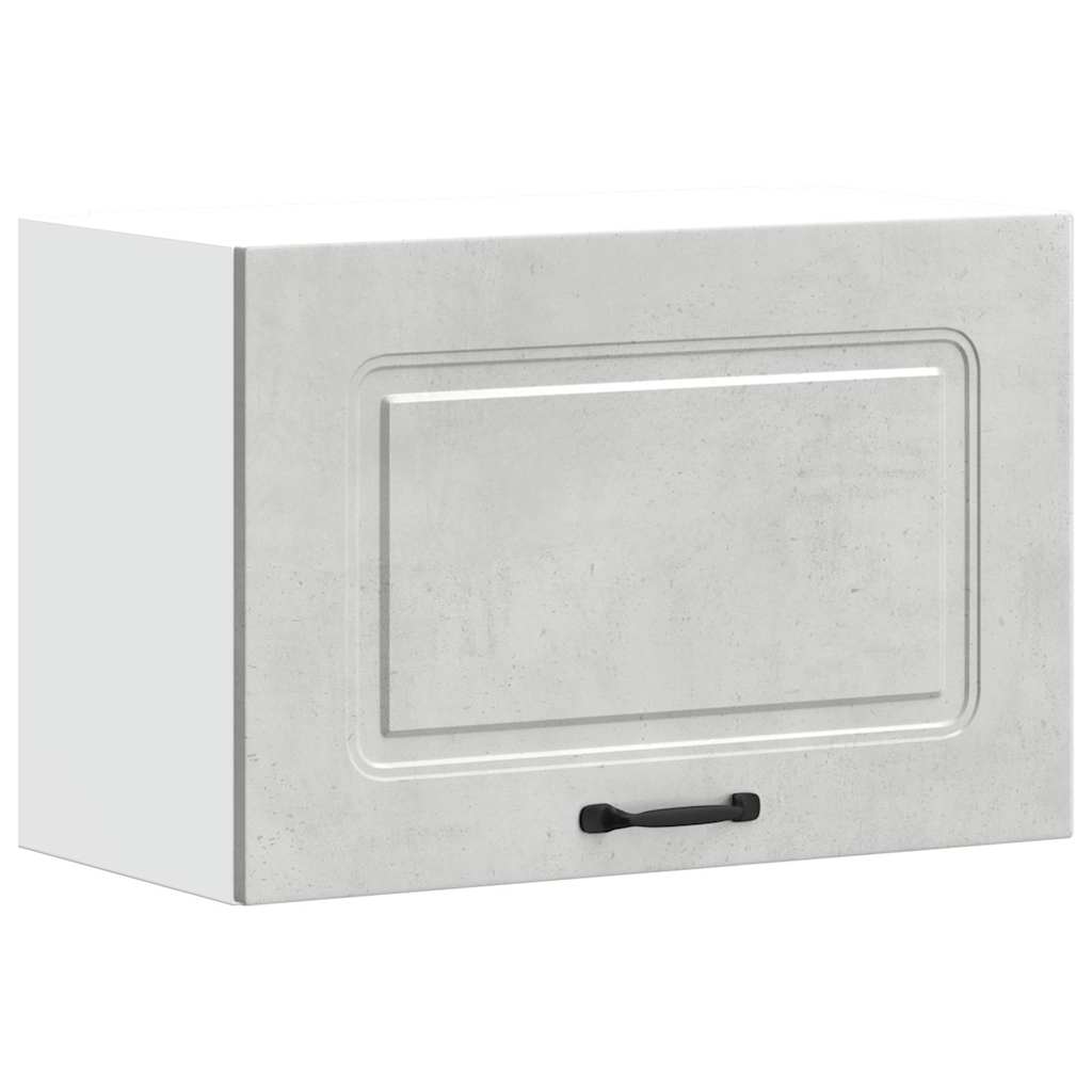 Pensile da Cucina Kalmar Grigio Cemento in Legno Multistrato