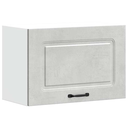 Pensile da Cucina Kalmar Grigio Cemento in Legno Multistrato