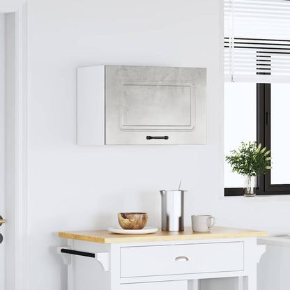 Pensile da Cucina Kalmar Grigio Cemento in Legno Multistrato | homemem39
