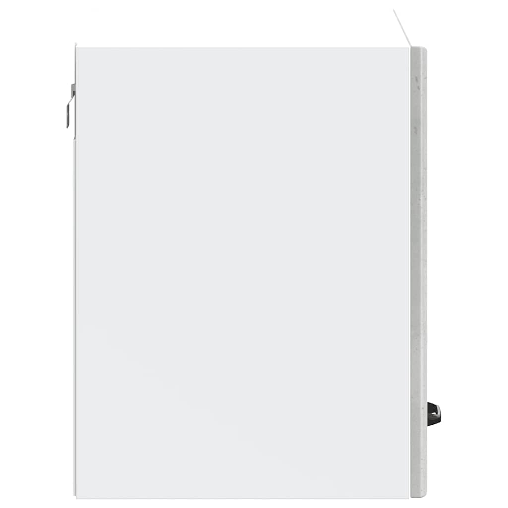Pensile da Cucina Kalmar Grigio Cemento in Legno Multistrato