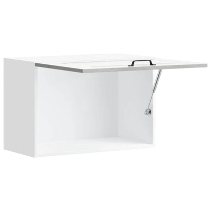 Pensile da Cucina Kalmar Grigio Cemento in Legno Multistrato | homemem39