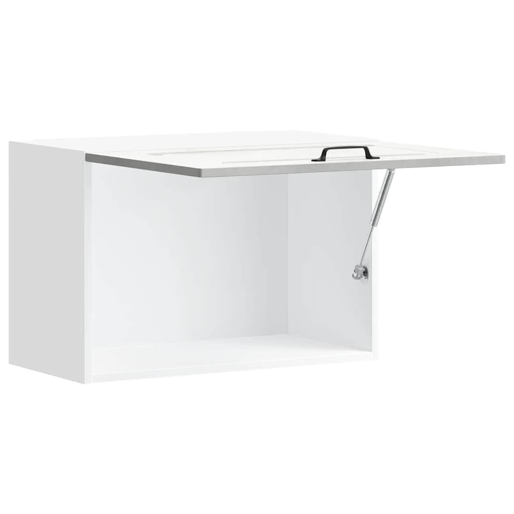Pensile da Cucina Kalmar Grigio Cemento in Legno Multistrato