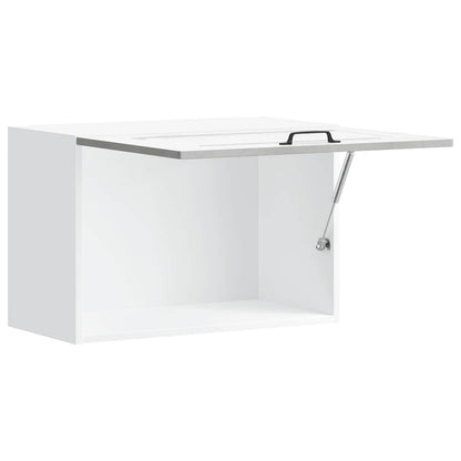 Pensile da Cucina Kalmar Grigio Cemento in Legno Multistrato - homemem39