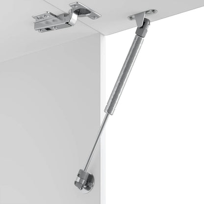 Pensile da Cucina Kalmar Grigio Cemento in Legno Multistrato | homemem39