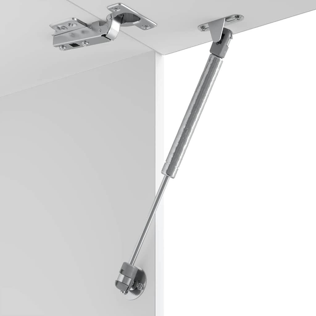 Pensile da Cucina Kalmar Grigio Cemento in Legno Multistrato