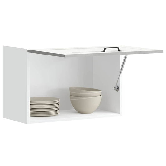 Pensile da Cucina Kalmar Grigio Cemento in Legno Multistrato | homemem39