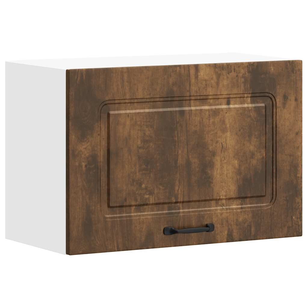 Pensile da Cucina Kalmar Rovere Fumo in Legno Multistrato
