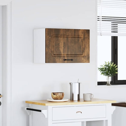 Pensile da Cucina Kalmar Rovere Fumo in Legno Multistrato
