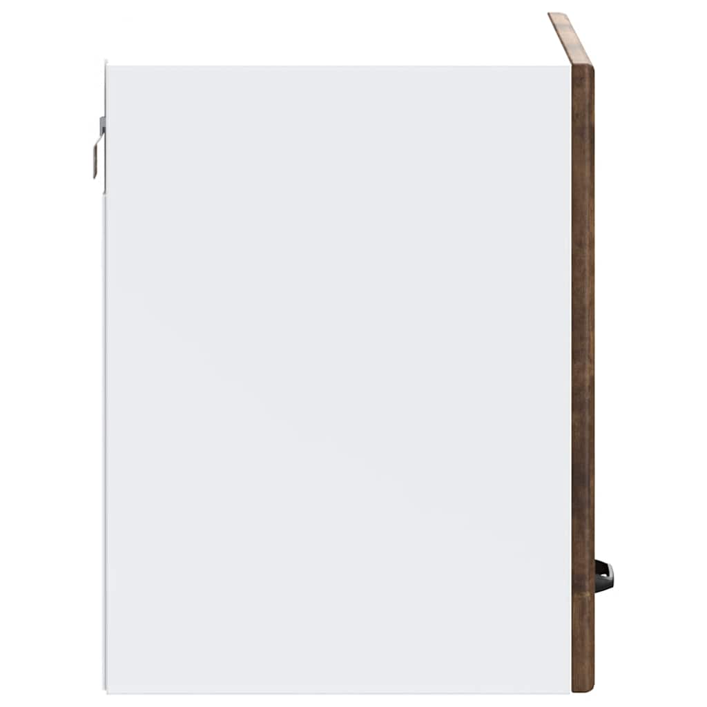 Pensile da Cucina Kalmar Rovere Fumo in Legno Multistrato - homemem39