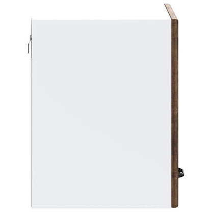 Pensile da Cucina Kalmar Rovere Fumo in Legno Multistrato - homemem39