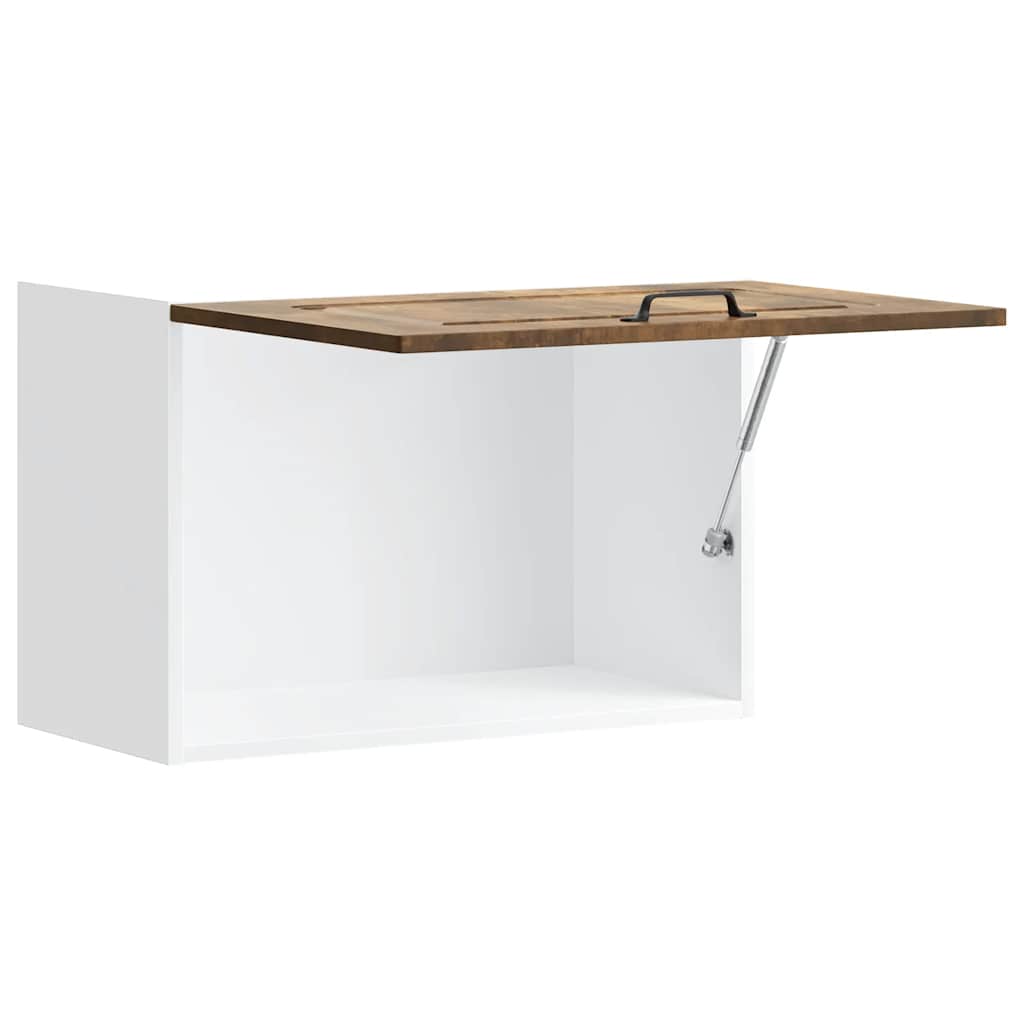 Pensile da Cucina Kalmar Rovere Fumo in Legno Multistrato - homemem39