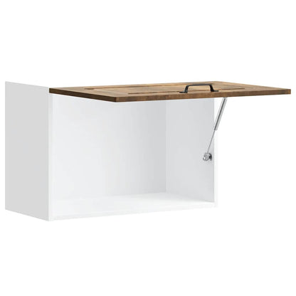 Pensile da Cucina Kalmar Rovere Fumo in Legno Multistrato - homemem39