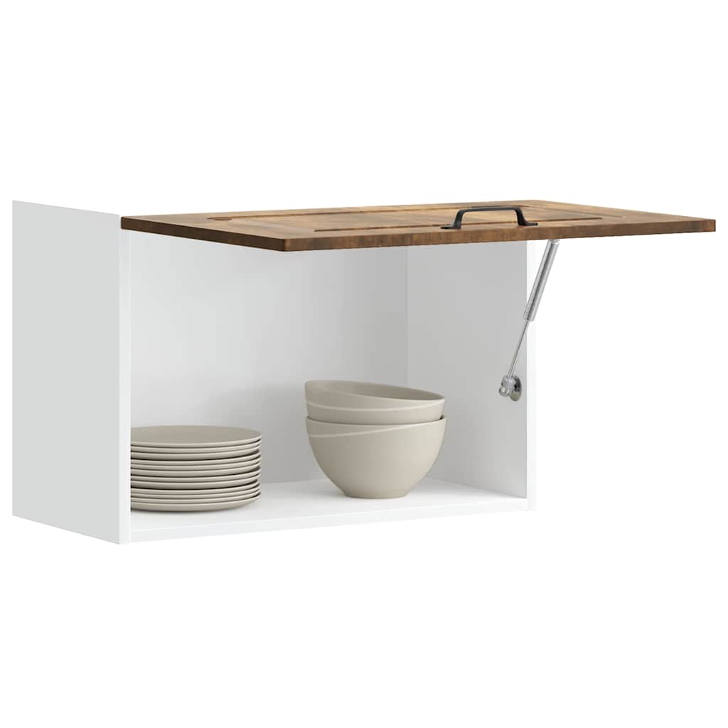 Pensile da Cucina Kalmar Rovere Fumo in Legno Multistrato - homemem39