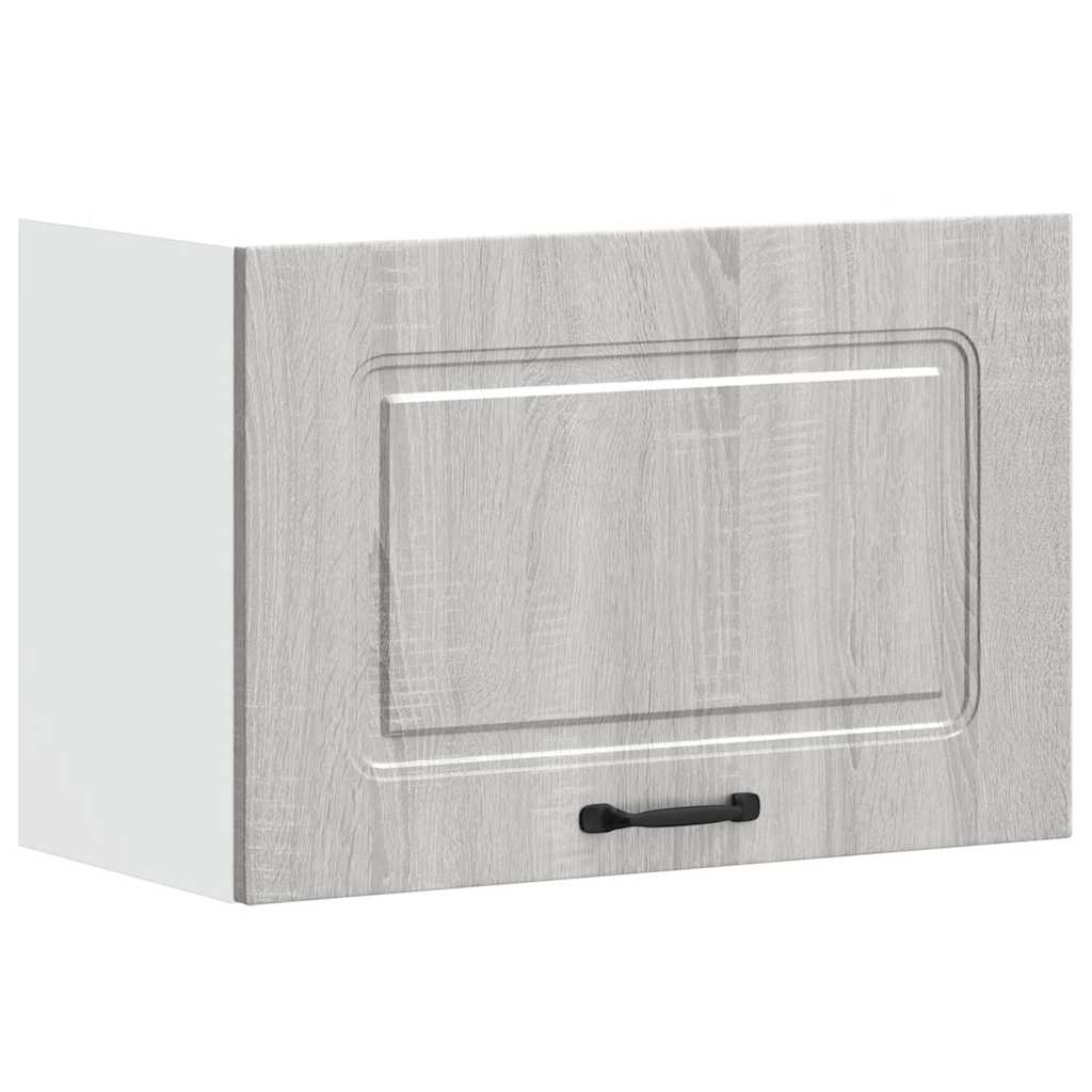 Pensile da Cucina Kalmar Grigio Sonoma in Legno Multistrato | homemem39
