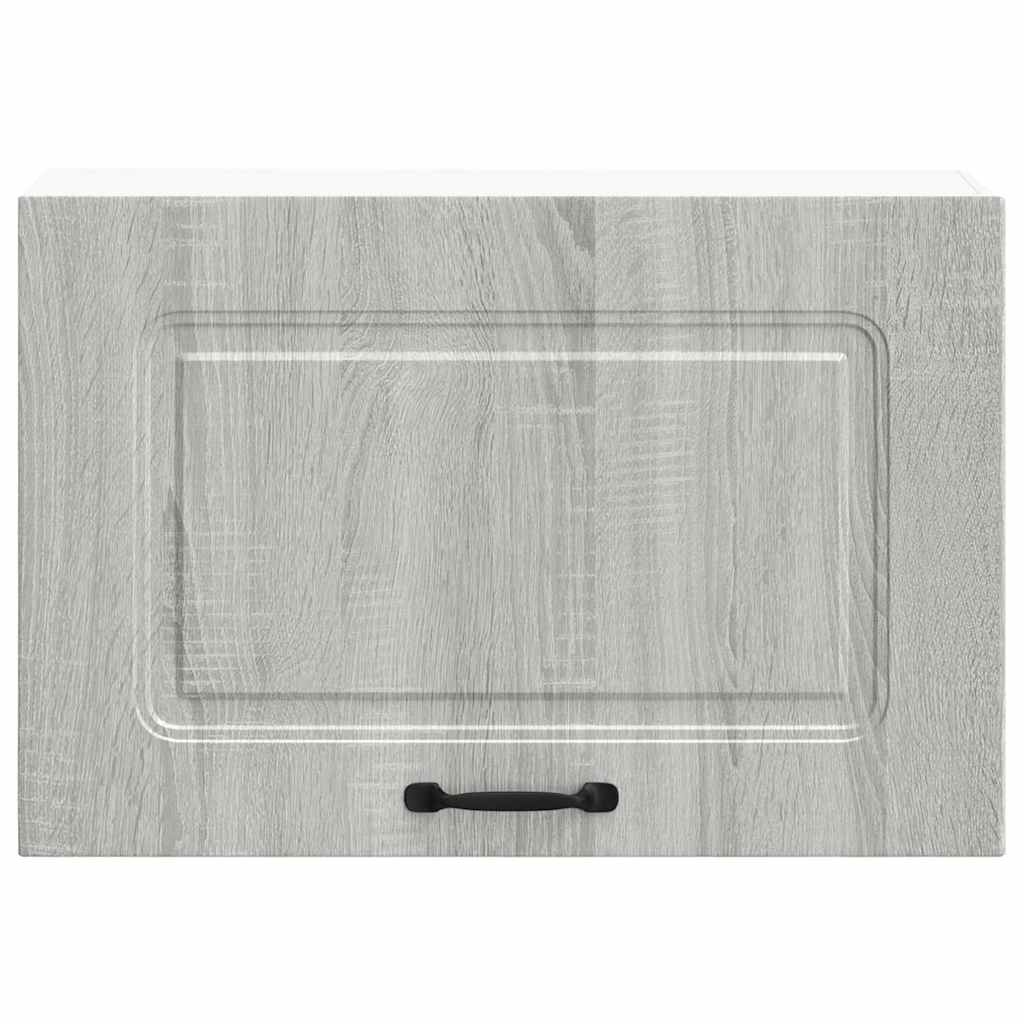 Pensile da Cucina Kalmar Grigio Sonoma in Legno Multistrato