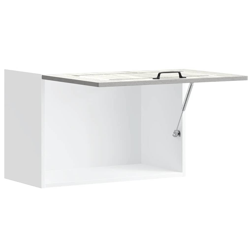 Pensile da Cucina Kalmar Grigio Sonoma in Legno Multistrato - homemem39