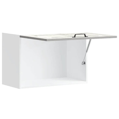 Pensile da Cucina Kalmar Grigio Sonoma in Legno Multistrato - homemem39