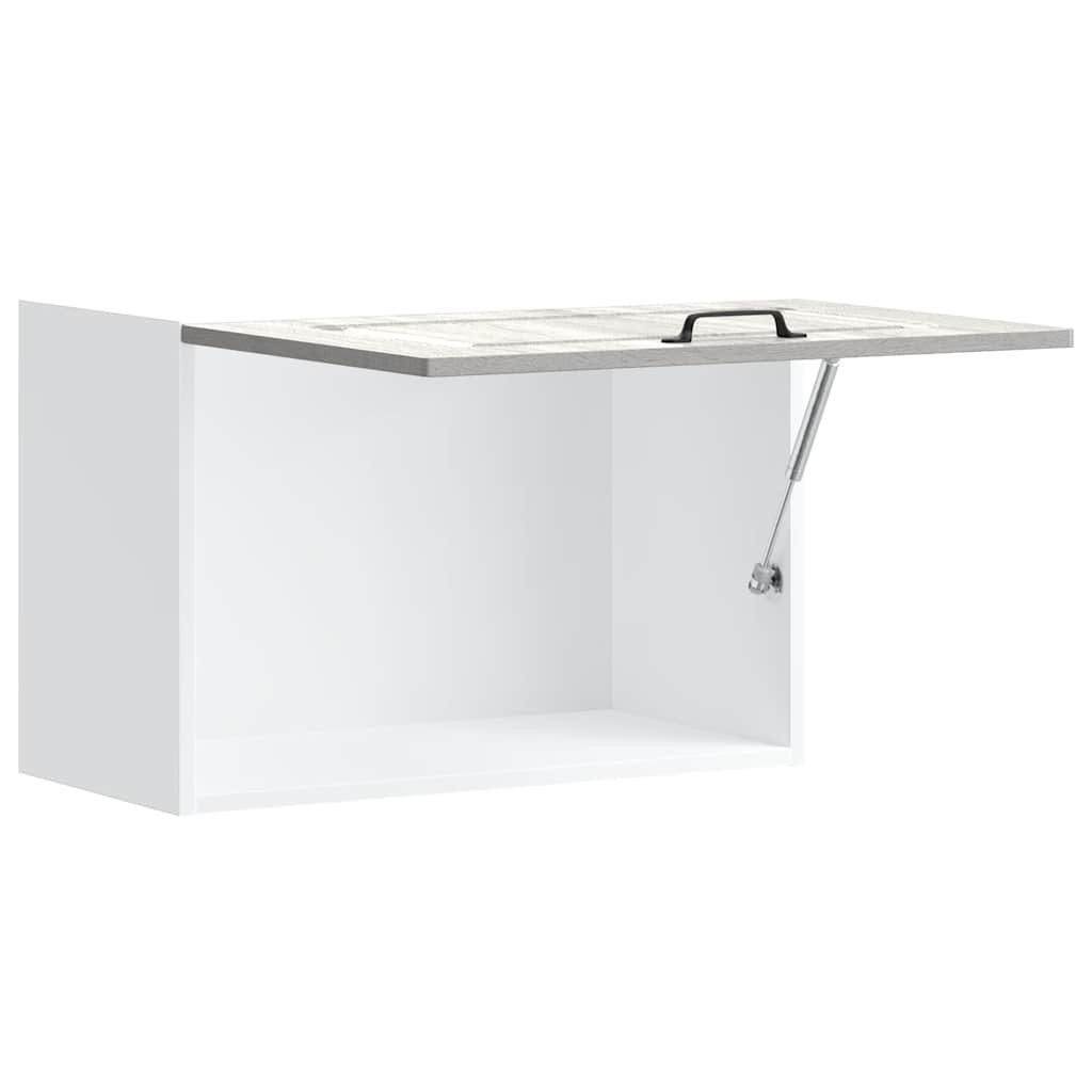 Pensile da Cucina Kalmar Grigio Sonoma in Legno Multistrato