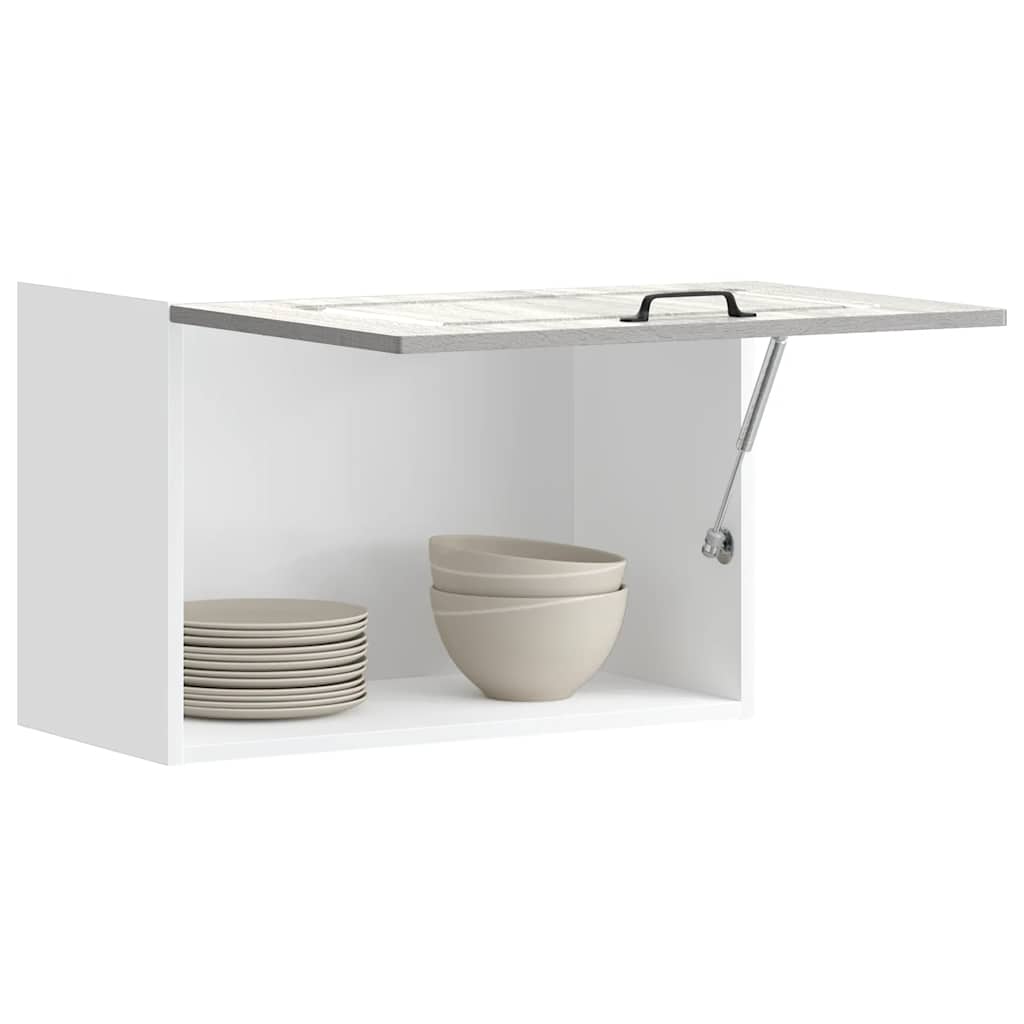 Pensile da Cucina Kalmar Grigio Sonoma in Legno Multistrato