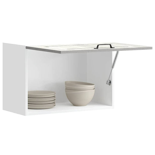 Pensile da Cucina Kalmar Grigio Sonoma in Legno Multistrato