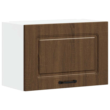 Pensile da Cucina Kalmar Rovere Marrone in Legno Multistrato