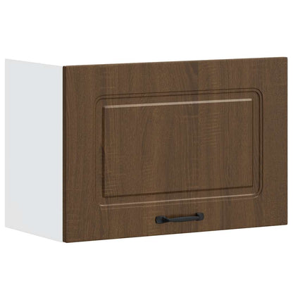 Pensile da Cucina Kalmar Rovere Marrone in Legno Multistrato