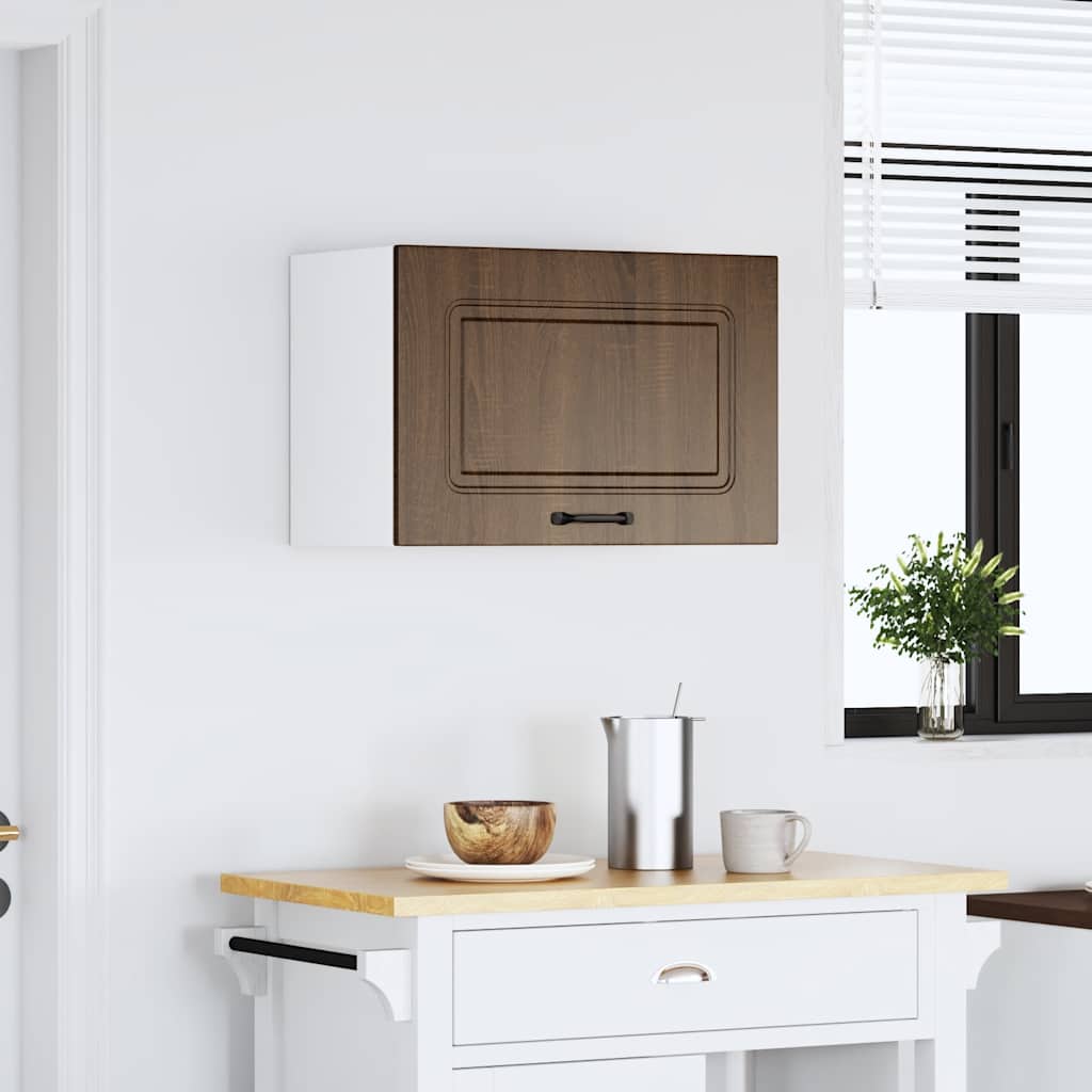 Pensile da Cucina Kalmar Rovere Marrone in Legno Multistrato | homemem39