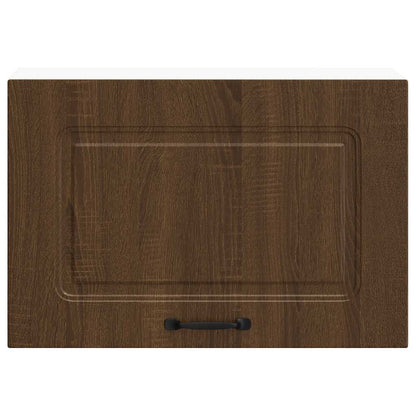 Pensile da Cucina Kalmar Rovere Marrone in Legno Multistrato