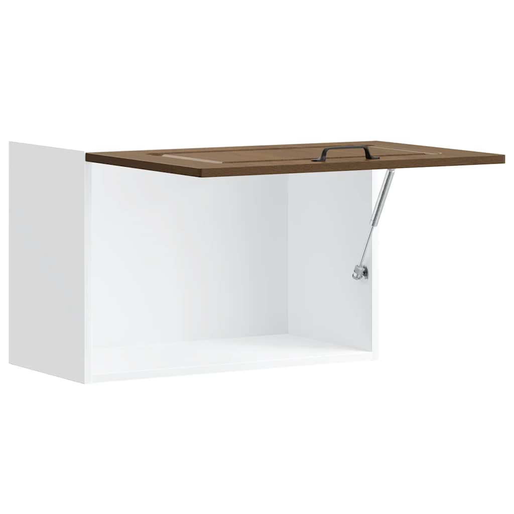 Pensile da Cucina Kalmar Rovere Marrone in Legno Multistrato | homemem39