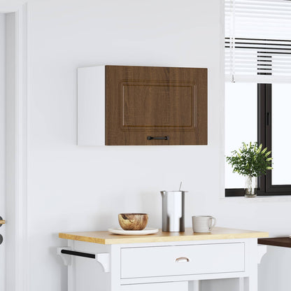 Pensile da Cucina Kalmar Rovere Marrone in Legno Multistrato