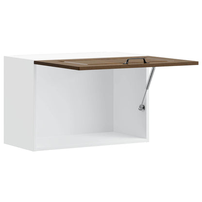 Pensile da Cucina Kalmar Rovere Marrone in Legno Multistrato
