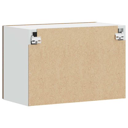 Pensile da Cucina Kalmar Rovere Marrone in Legno Multistrato
