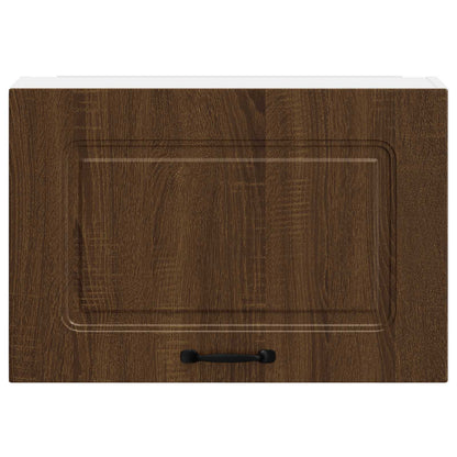 Pensile da Cucina Kalmar Rovere Marrone in Legno Multistrato