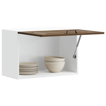 Pensile da Cucina Kalmar Rovere Marrone in Legno Multistrato