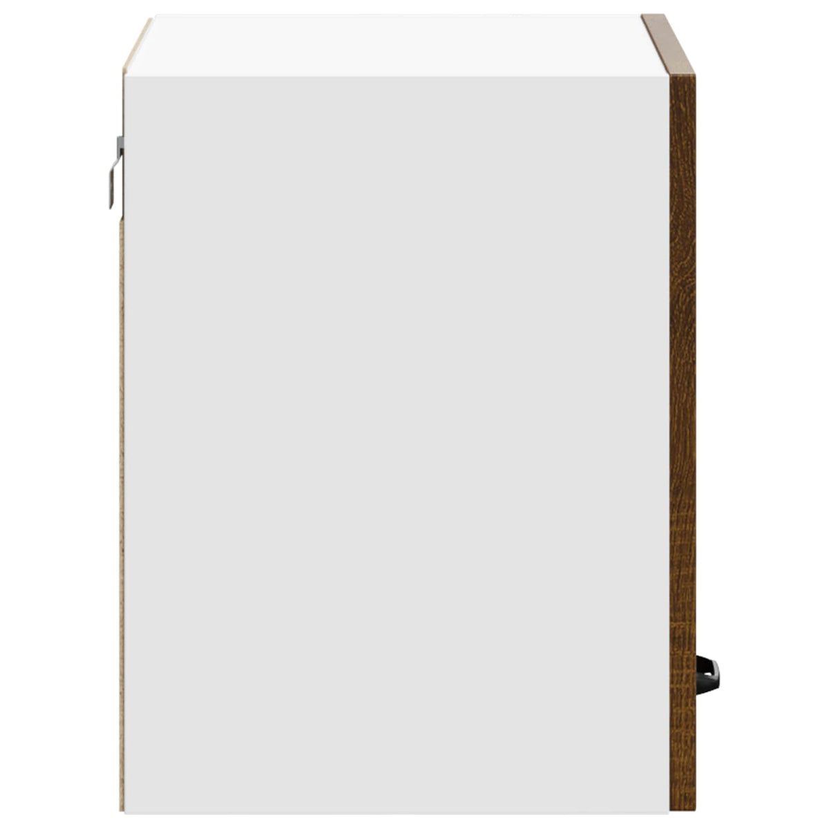 Pensile da Cucina Kalmar Rovere Marrone in Legno Multistrato