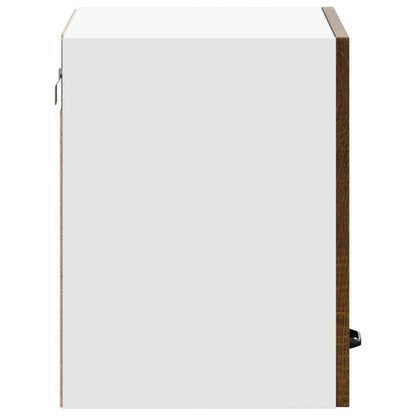 Pensile da Cucina Kalmar Rovere Marrone in Legno Multistrato