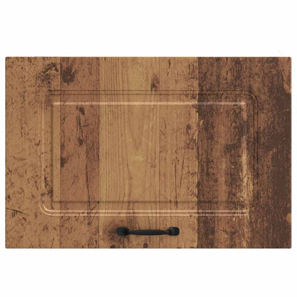 Pensile da Cucina Kalmar Legno Vecchio in Legno Multistrato