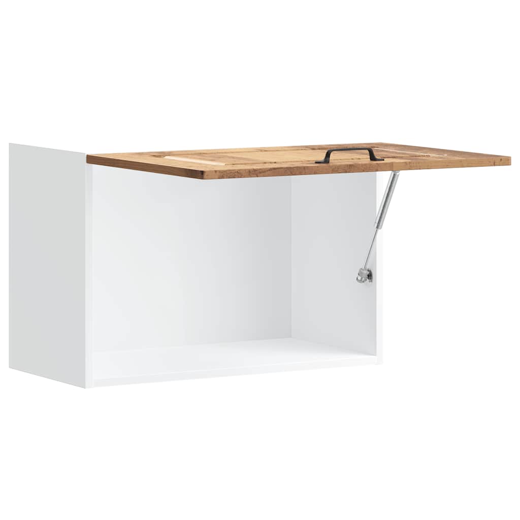 Pensile da Cucina Kalmar Legno Vecchio in Legno Multistrato - homemem39