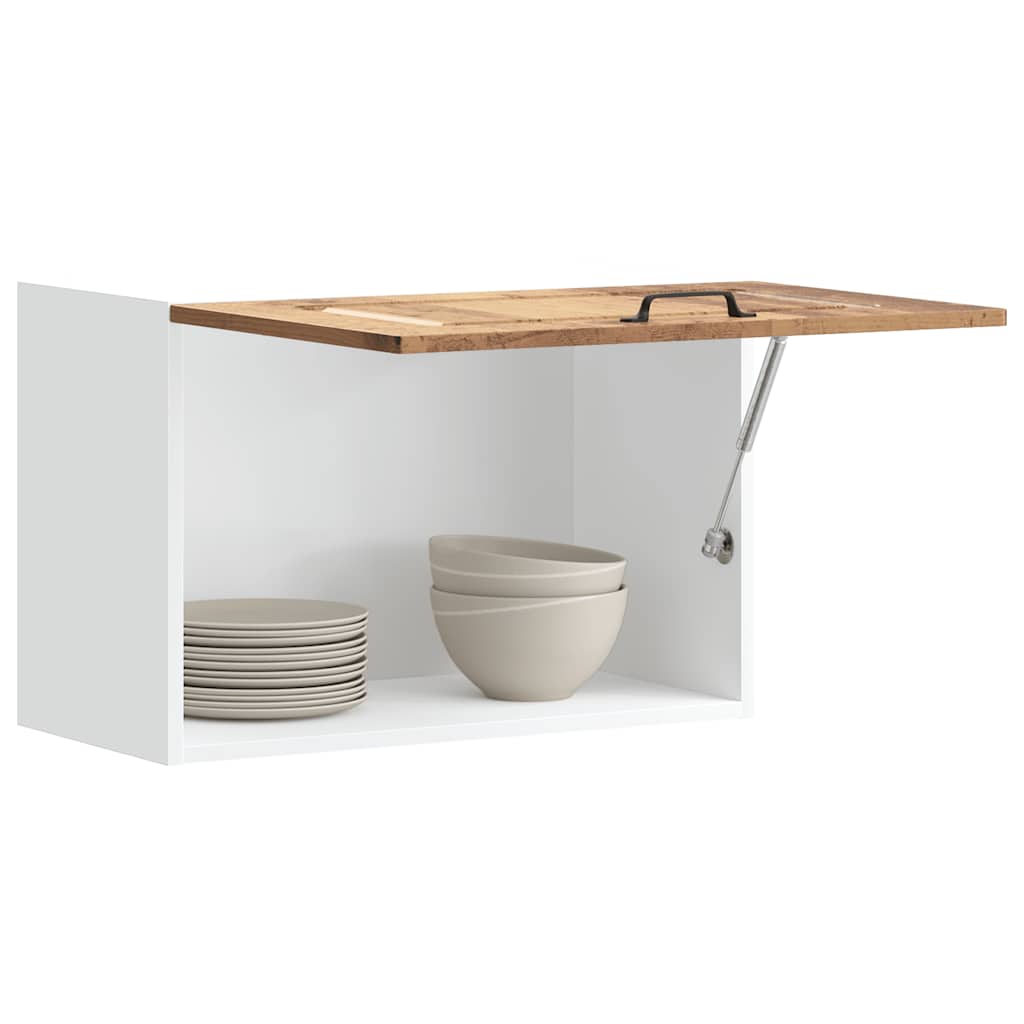 Pensile da Cucina Kalmar Legno Vecchio in Legno Multistrato | homemem39