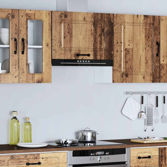 Pensile da Cucina Kalmar Legno Vecchio in Legno Multistrato