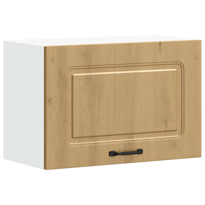 Pensile da Cucina Kalmar Rovere Artigianale Legno Multistrato