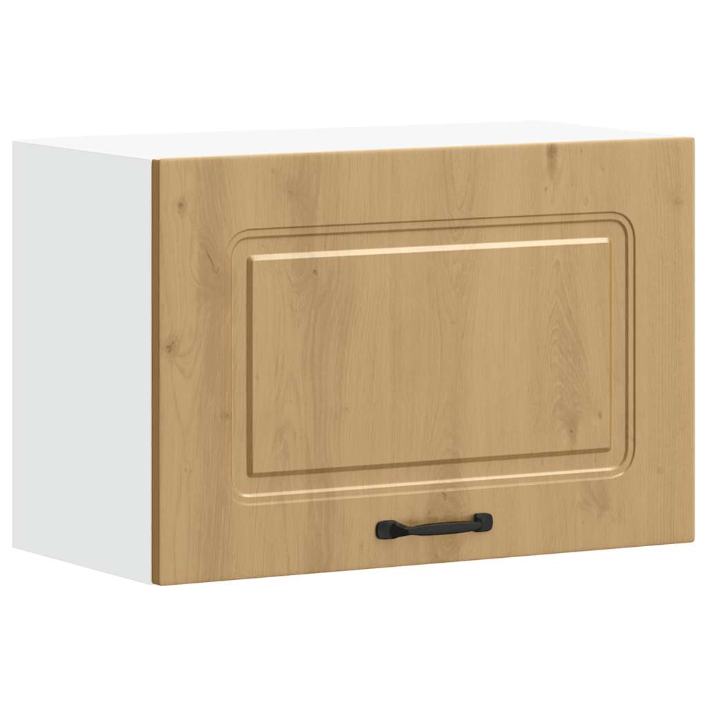 Pensile da Cucina Kalmar Rovere Artigianale Legno Multistrato - homemem39